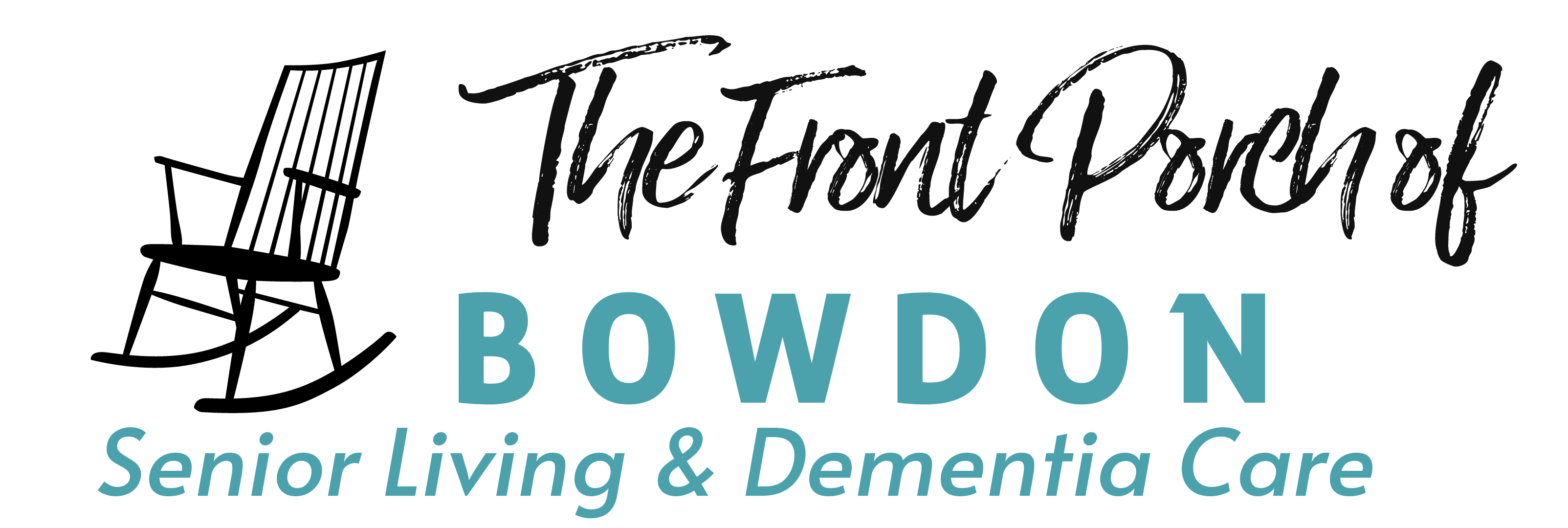 Front Porch of Bowdon Senior Living Logo