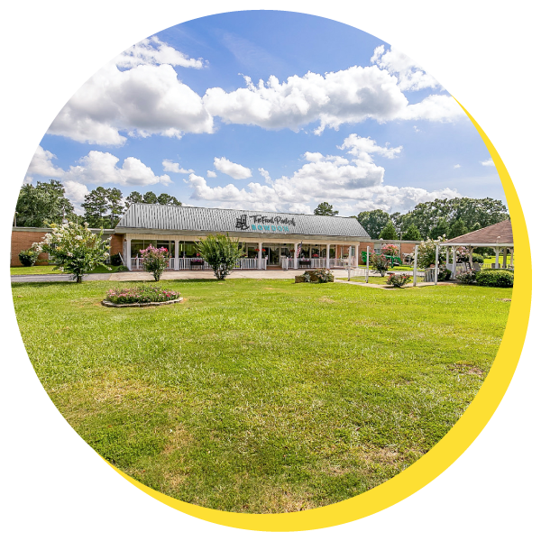 Front Porch of Bowdon - Assisted Living Home - Exterior