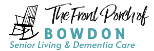 Front Porch of Bowdon Senior Living Logo