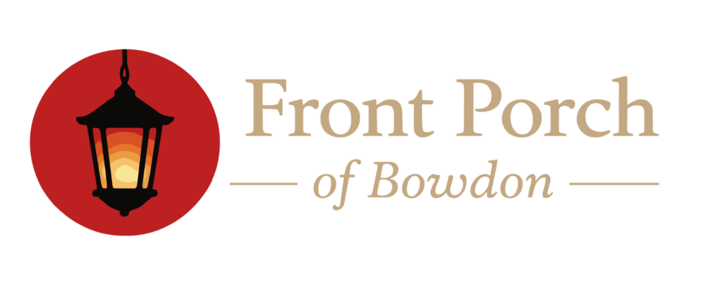 Front Porch of Bowdon Senior Living Logo